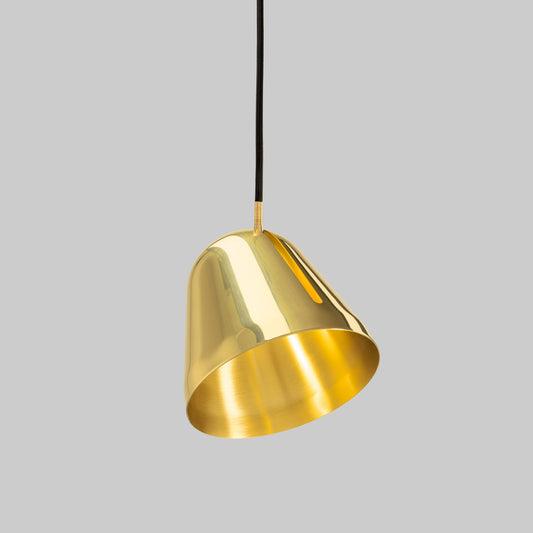 Nyta Tilt S Brass black cord