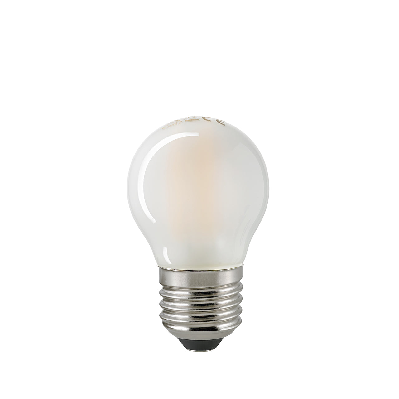 Light bulb E27 small 806 lm