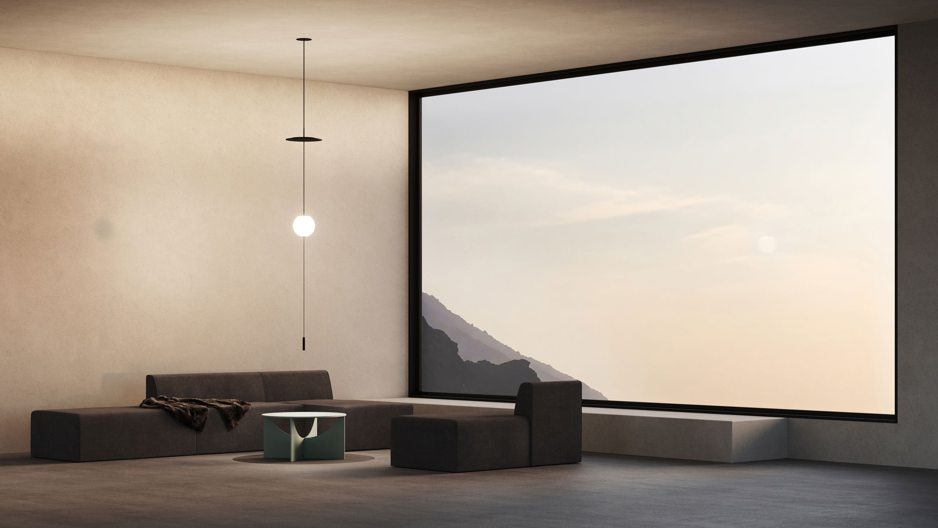 Nyta May suspended luminaire
